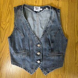 Princess Polly denim vest